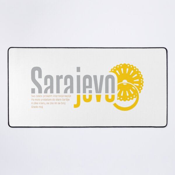 Item preview, Sarajevo designed and sold by Design-shop-387.