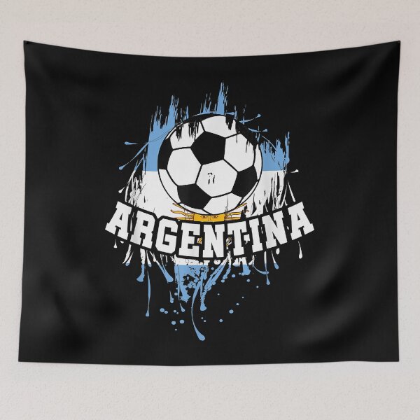Item preview, Argentina soccer argentinian football argentine futbol designed and sold by gastonfongemie.