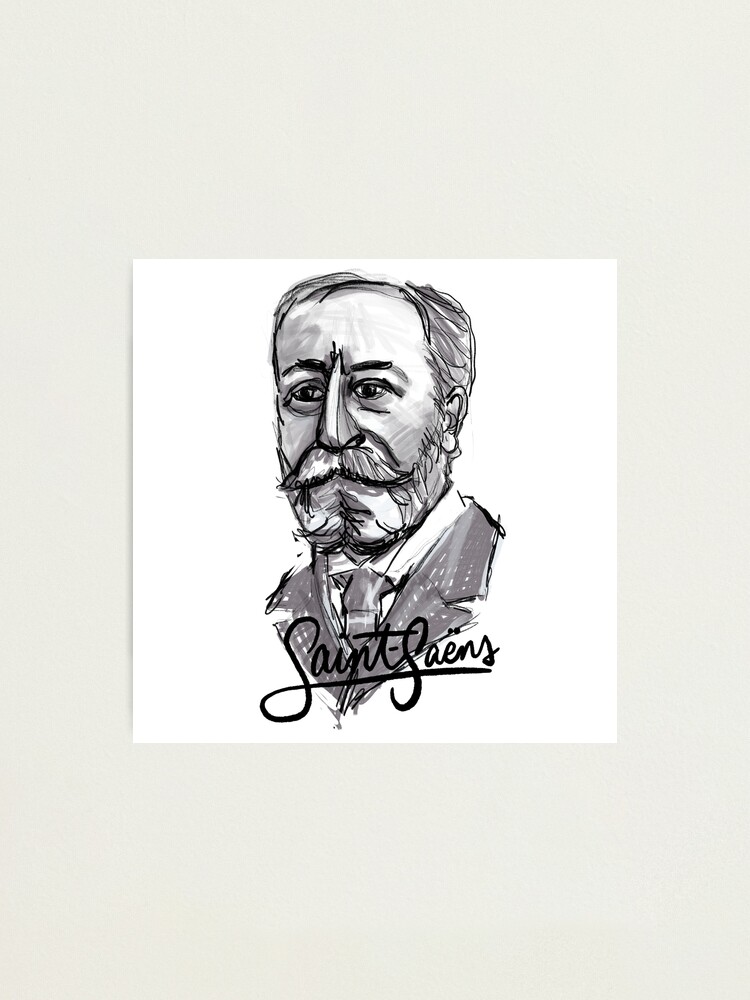 Camille Saint-Saens (Composer) 