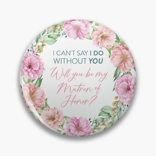 Item preview, Will You Be My Matron of Honor? designed and sold by mellibeedesigns.