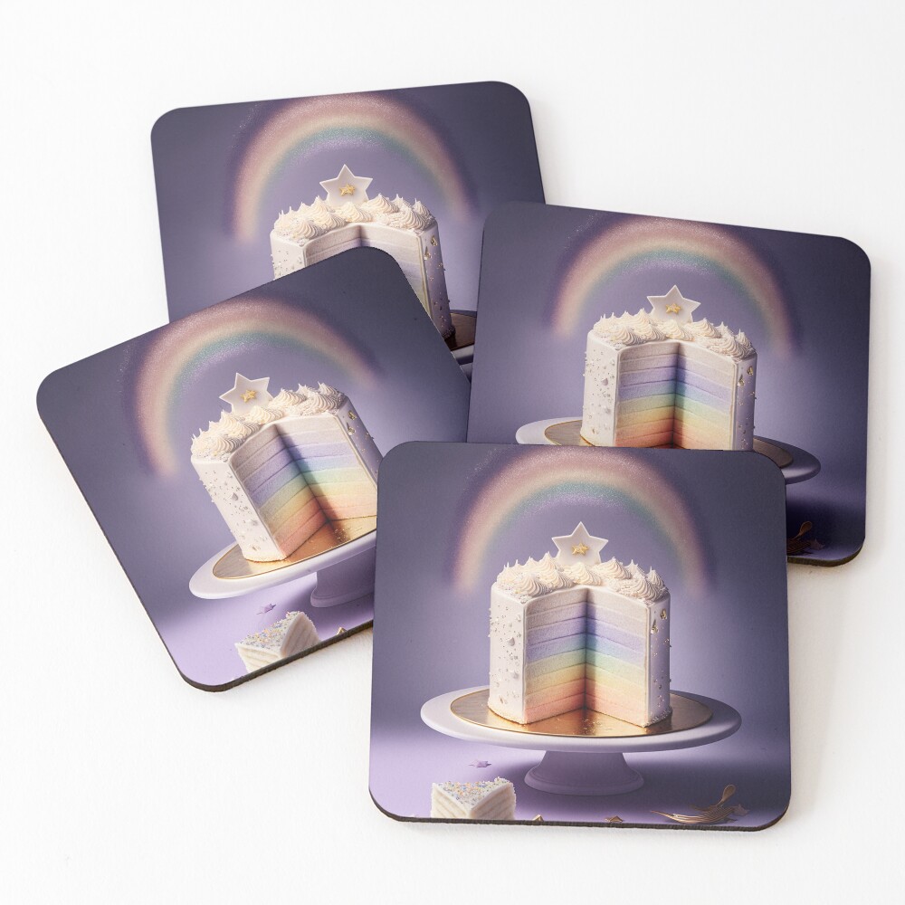 Item preview, Coasters (Set of 4) designed and sold by MrUtDesign.