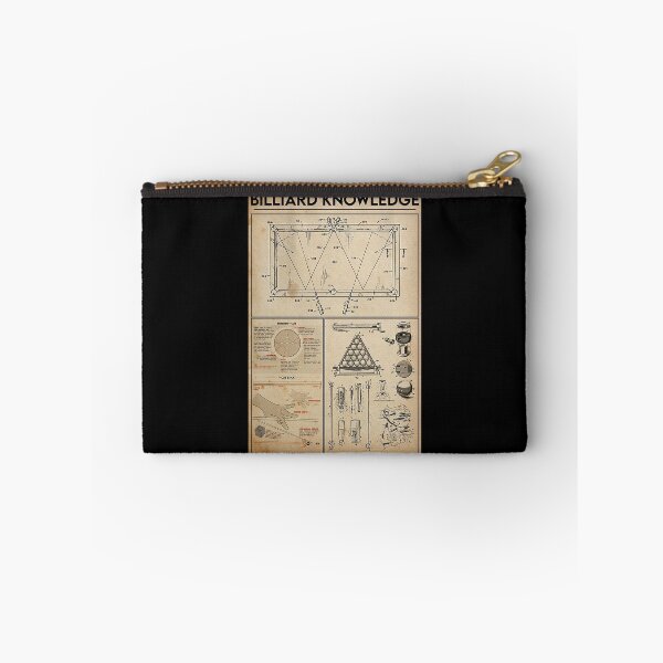 Item preview, Billiard Knowledge art designed and sold by SEANPARKERAU.