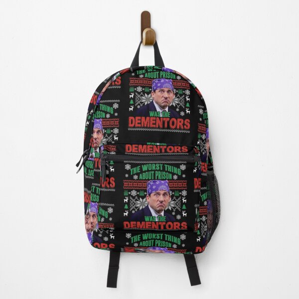 Item preview, The worst thing about prison was the dementors Michael Scott Christmas ugly designed and sold by Kellyunique.
