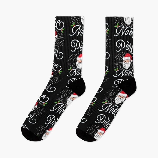 Item preview, Pere Noel Santa Claus France French Christmas designed and sold by QueenOfPrint.