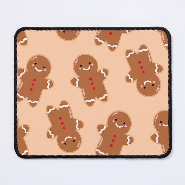 Item preview, Cute smiling Christmas cookies designed and sold by ms-studioo.