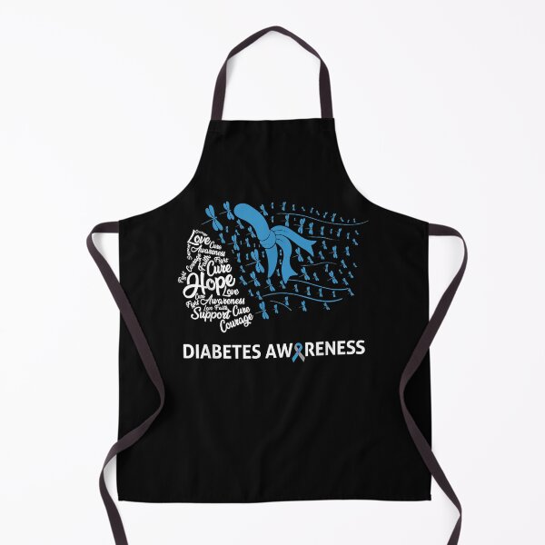 Item preview, Blue dragonfly type diabetes awareness day warrior designed and sold by gastonfongemie.