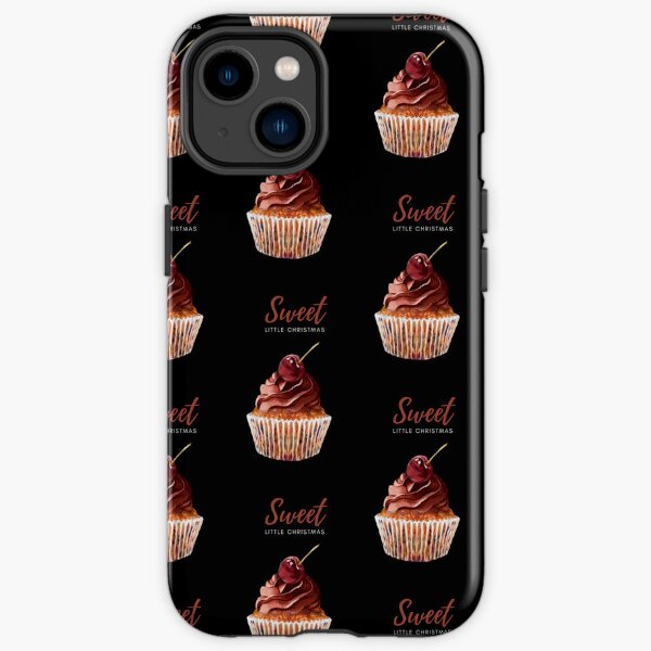Hot Chocolate Weather / Little Christmas iPhone Tough Case