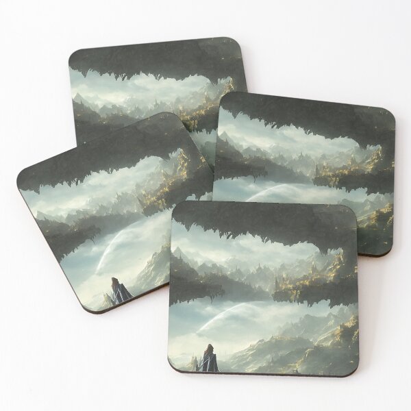 Item preview, Dreamy world artwork designed and sold by ArtificialCraft.