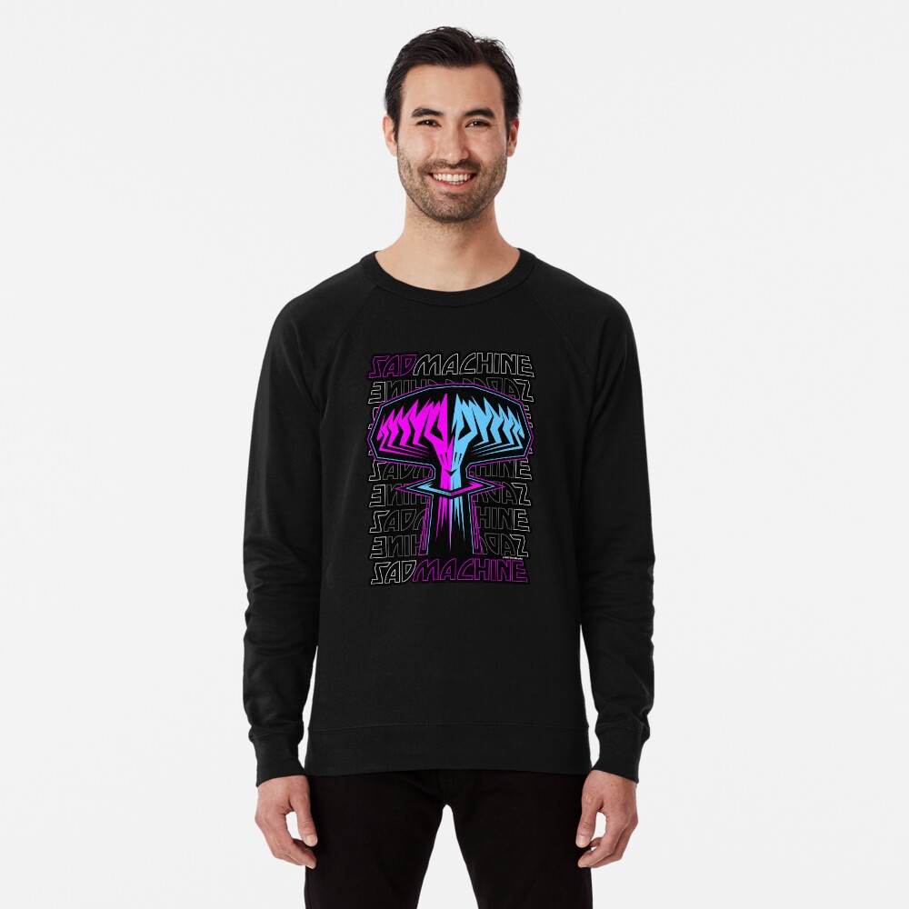 Item preview, Lightweight Sweatshirt designed and sold by sadmachine.