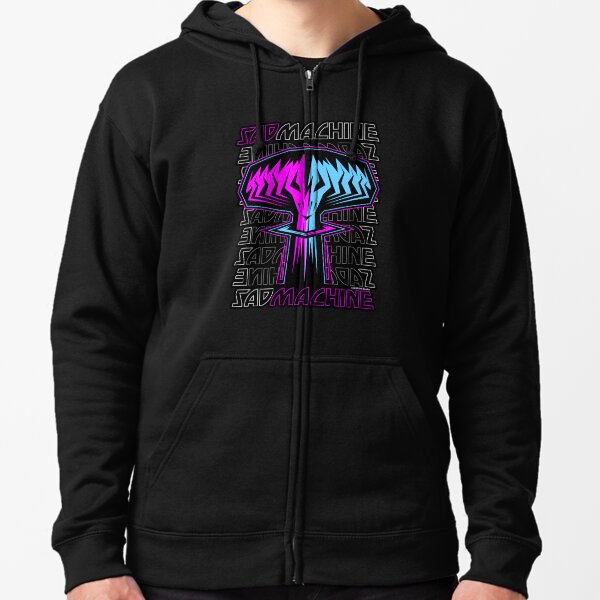 Oblivion - 2017 by Eric Murphy Zipped Hoodie