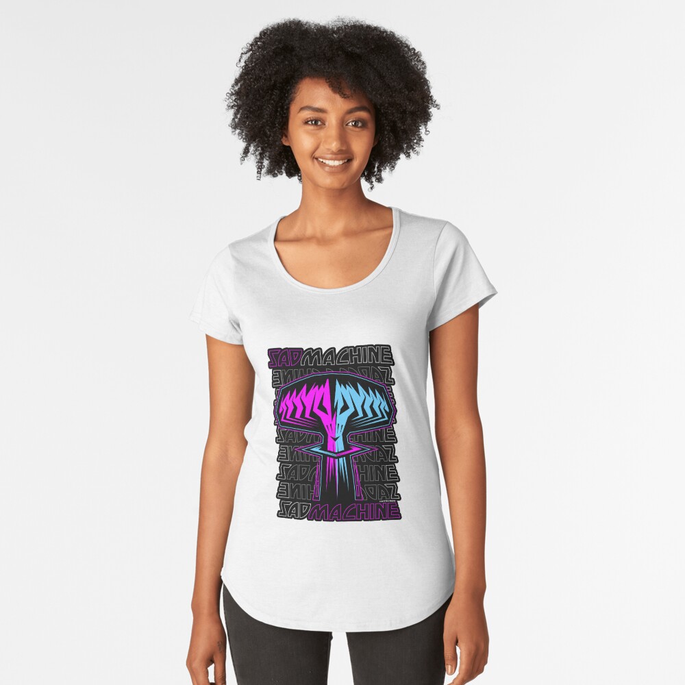 Item preview, Premium Scoop T-Shirt designed and sold by sadmachine.