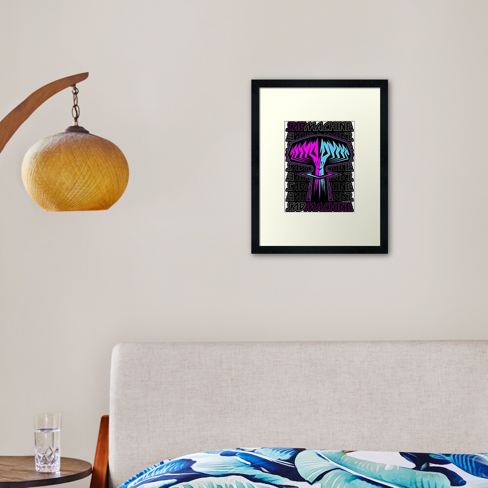 Oblivion - 2017 by Eric Murphy Framed Art Print