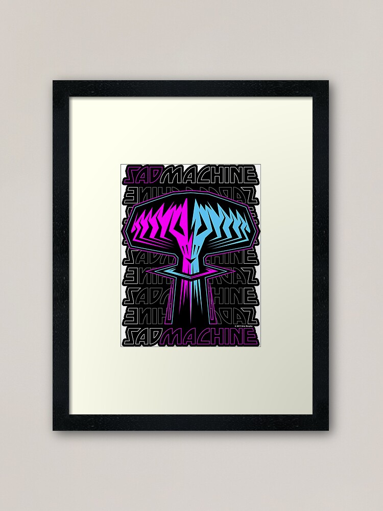 Alternate view of Oblivion - 2017 by Eric Murphy Framed Art Print