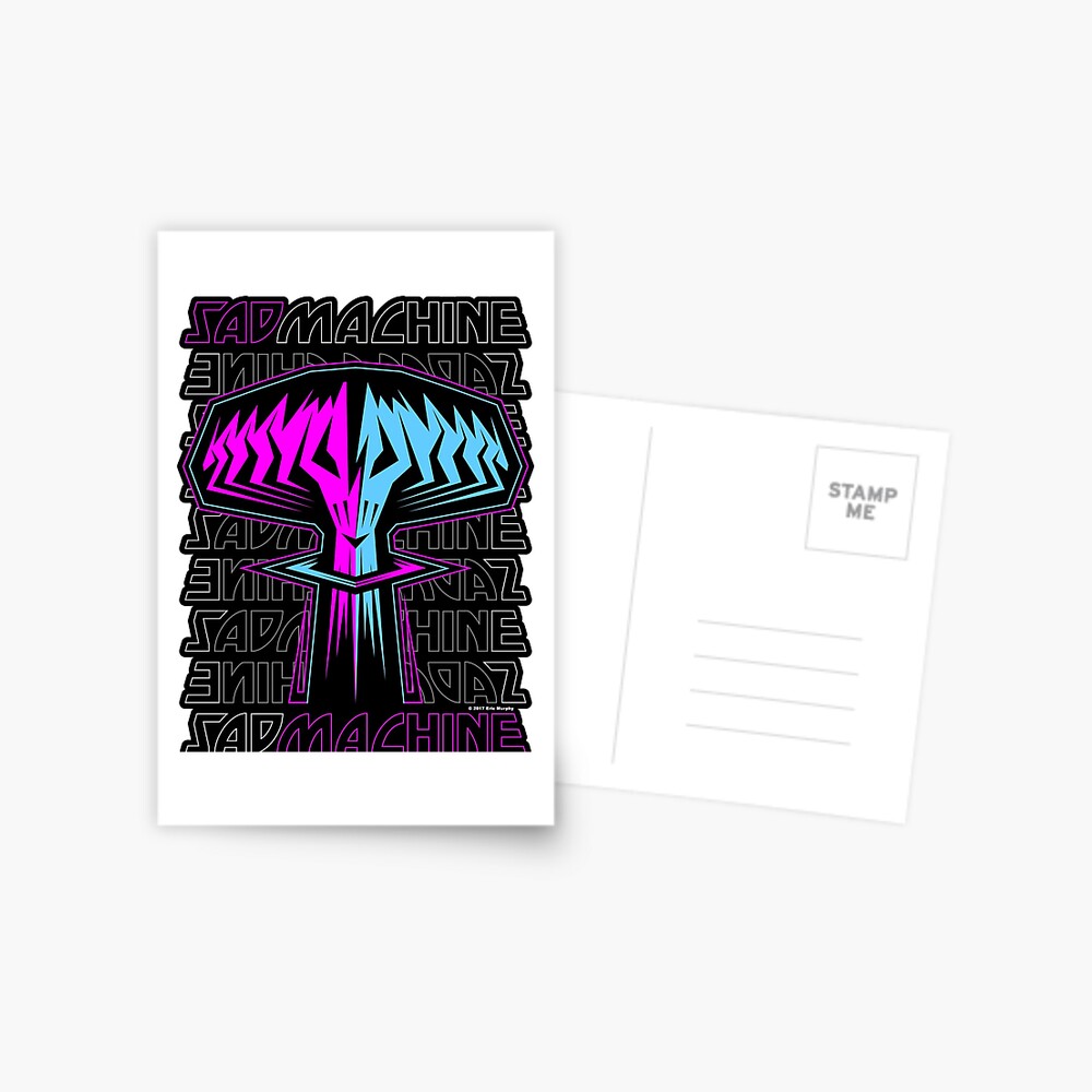 Oblivion - 2017 by Eric Murphy Postcard