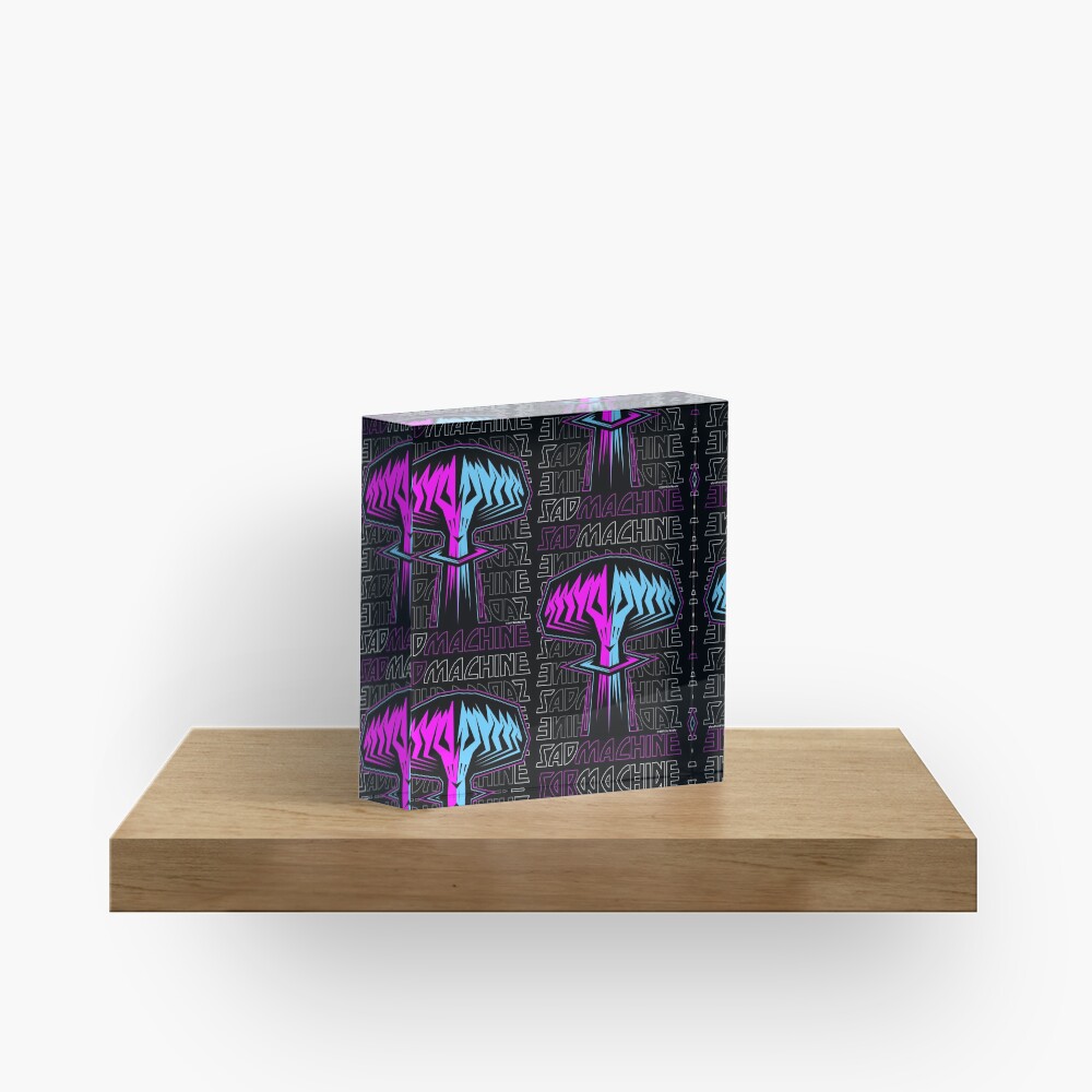 Oblivion - 2017 by Eric Murphy Acrylic Block