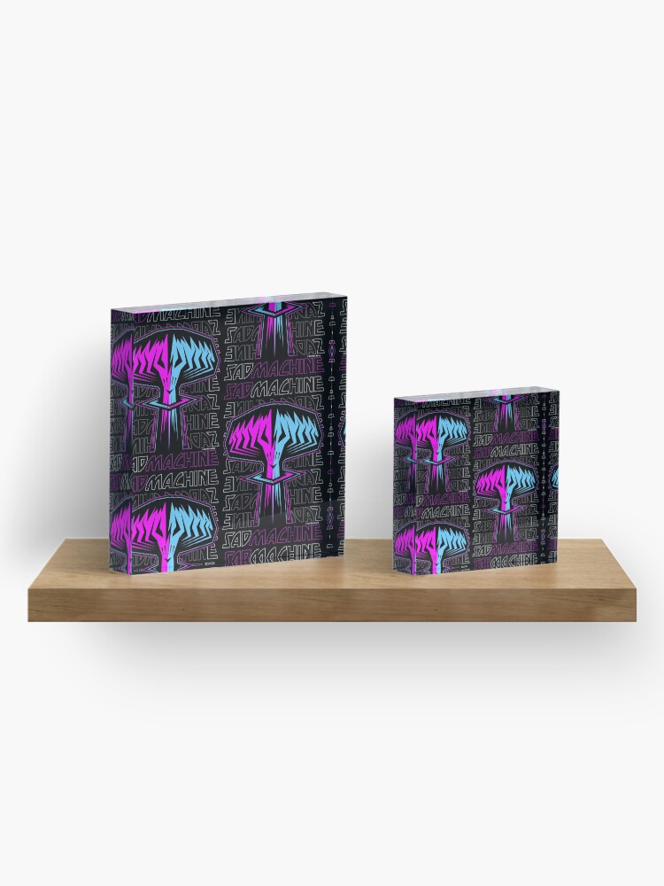 Alternate view of Oblivion - 2017 by Eric Murphy Acrylic Block