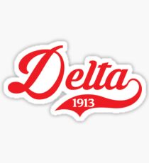 Pegatina Jersey Delta 1913