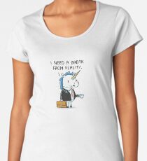 Need a break Women's Premium T-Shirt