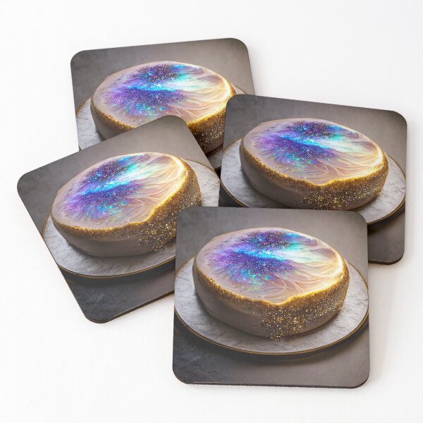 Item preview, nebula cake designed and sold by MrUtDesign.
