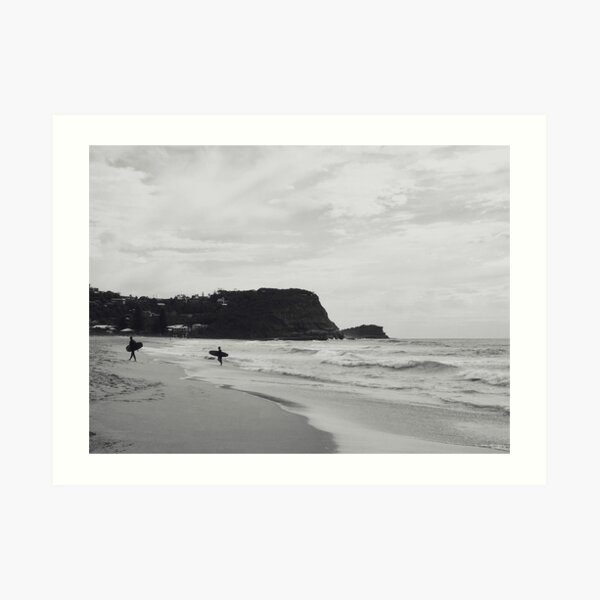 Avoca Beach Art Print