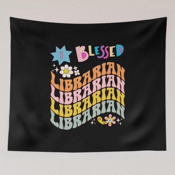 Item preview, One thankful librarian | thankful librarian quotes and sayings | thanksgiving gifts for librarians designed and sold by ThanksVibe.