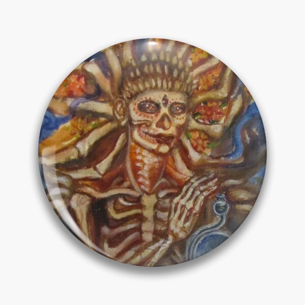 Item preview, Death with Glass Barometer designed and sold by Laura Cameron.
