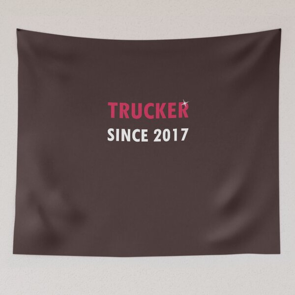 Item preview, Trucker Since 2017 designed and sold by AlwaysAwesome.