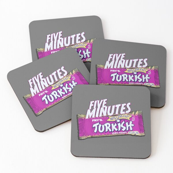 Item preview, Five Minutes Turkish! designed and sold by cogstees.