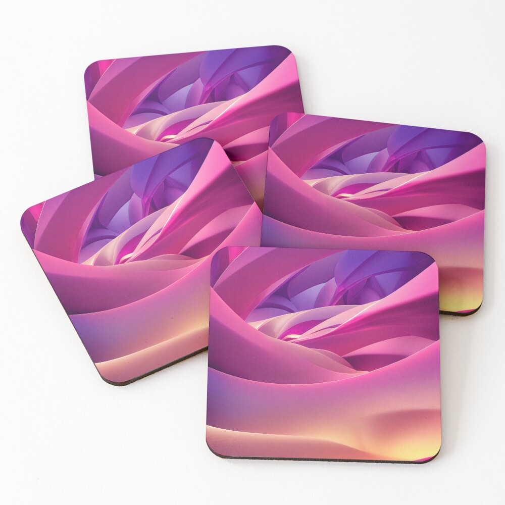 Item preview, Coasters (Set of 4) designed and sold by AppleElf.