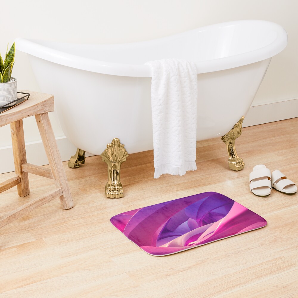 Item preview, Bath Mat designed and sold by AppleElf.