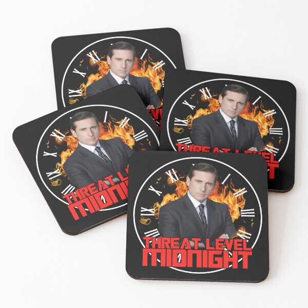 Item preview, Threat Level Midnight Michael Scott designed and sold by Kellyunique.