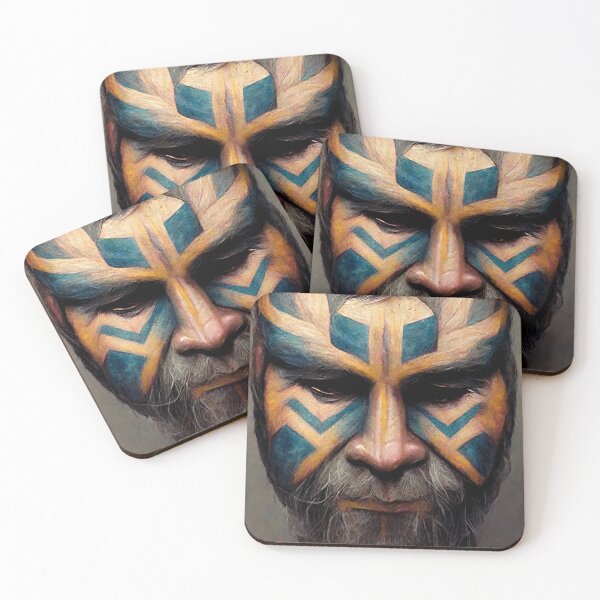 Item preview, Viking Facepaint  designed and sold by KasparBakken.
