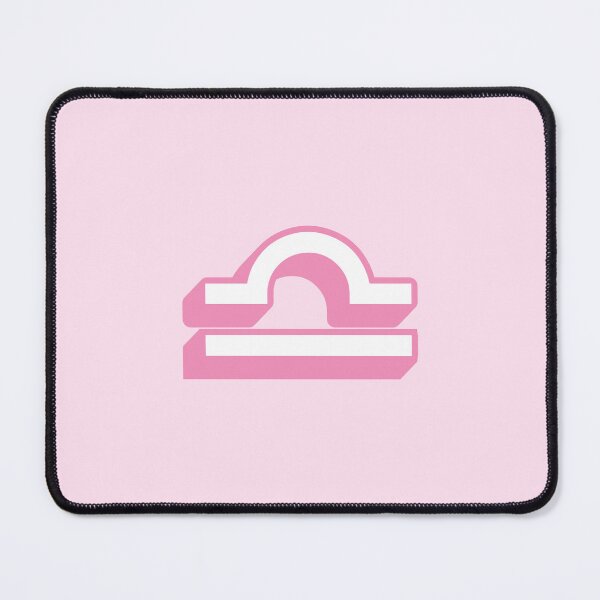 Item preview, Libra Symbol Pink 3D designed and sold by OldDannyBrown.