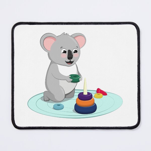 Item preview, Koala with pyramid designed and sold by PrettyElk.