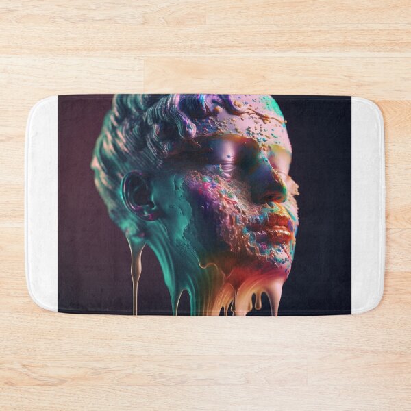 Artikelvorschau, melting icecream entworfen und verkauft von MrUtDesign.