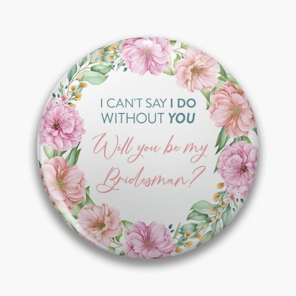 Item preview, Will You Be My Bridesman? designed and sold by mellibeedesigns.