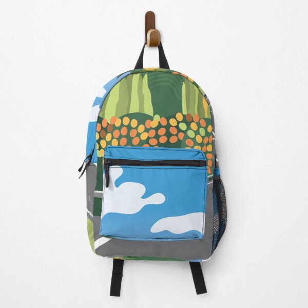 Item preview, Landscape Sketch Mid Western Hwy Australia designed and sold by Mimi Huang.