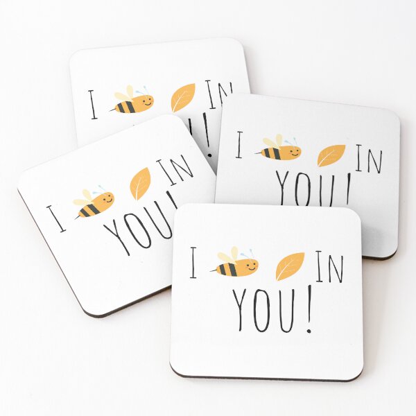 Item preview, I Believe  in you funny Bee designed and sold by 5thseason-shop.