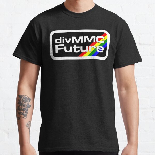 divMMC Future logo Classic T-Shirt