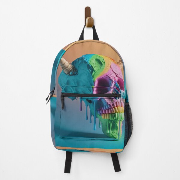 Item preview, icecream skull designed and sold by MrUtDesign.