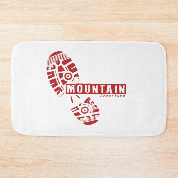 Item preview, Red Man Step & Mountain Adventure designed and sold by TimTim-Design.