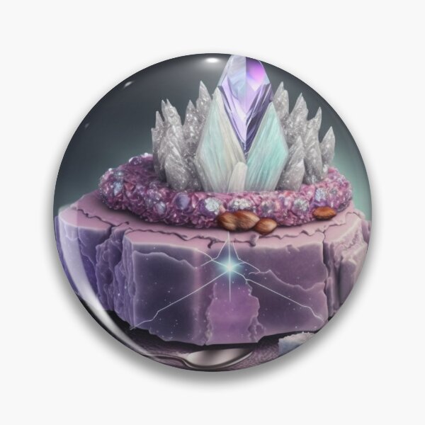 Artikelvorschau, ethernal cake with minerals entworfen und verkauft von MrUtDesign.