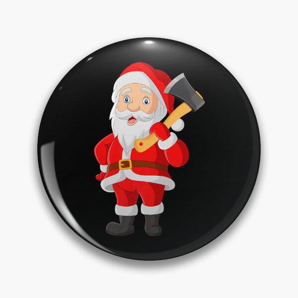 Item preview, Christmas merry axe throwing santa claus  designed and sold by gastonfongemie.
