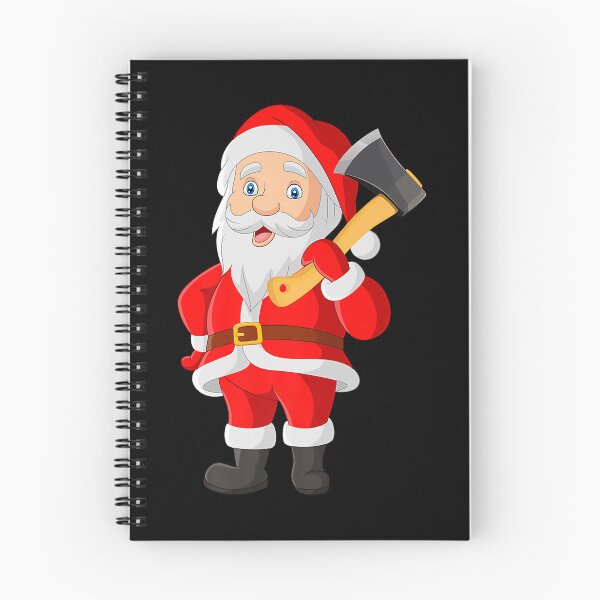 Item preview, Christmas merry axe throwing santa claus  designed and sold by gastonfongemie.