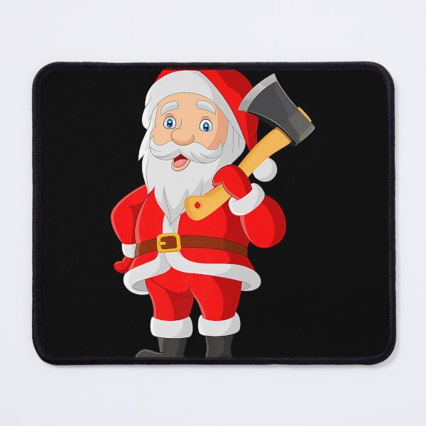 Item preview, Christmas merry axe throwing santa claus  designed and sold by gastonfongemie.