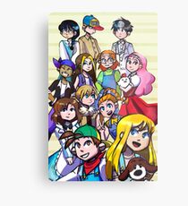 Harvest Moon Mineral Town Metal Print