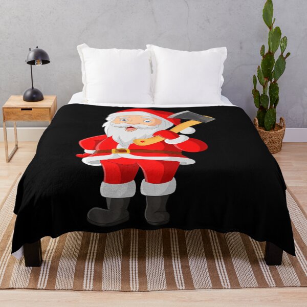 Item preview, Christmas merry axe throwing santa claus  designed and sold by gastonfongemie.