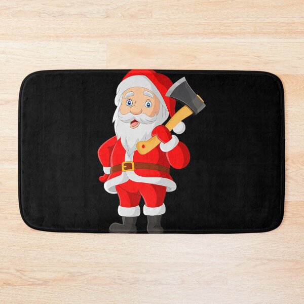 Item preview, Christmas merry axe throwing santa claus  designed and sold by gastonfongemie.