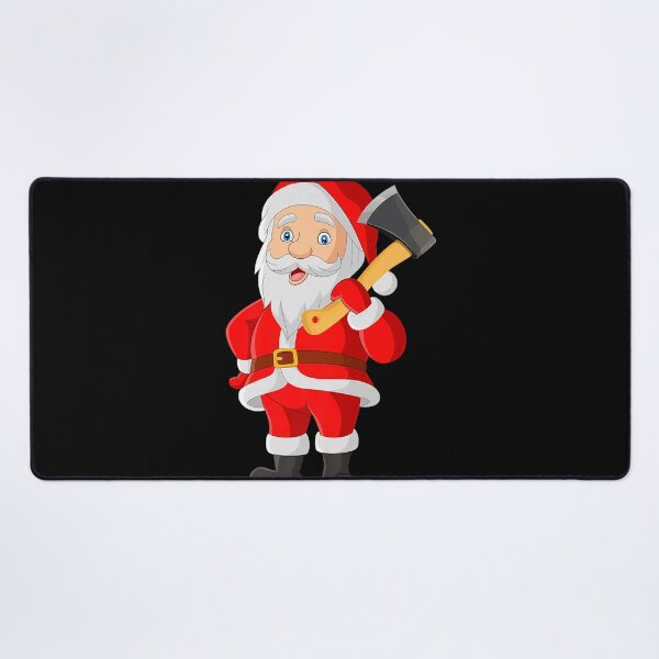 Item preview, Christmas merry axe throwing santa claus  designed and sold by gastonfongemie.