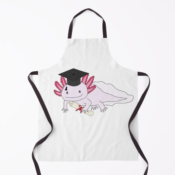 Item preview, Graduation axolotl designed and sold by Lovethatsticks.